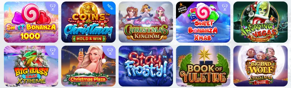 Tous les jeux Rizz Casino