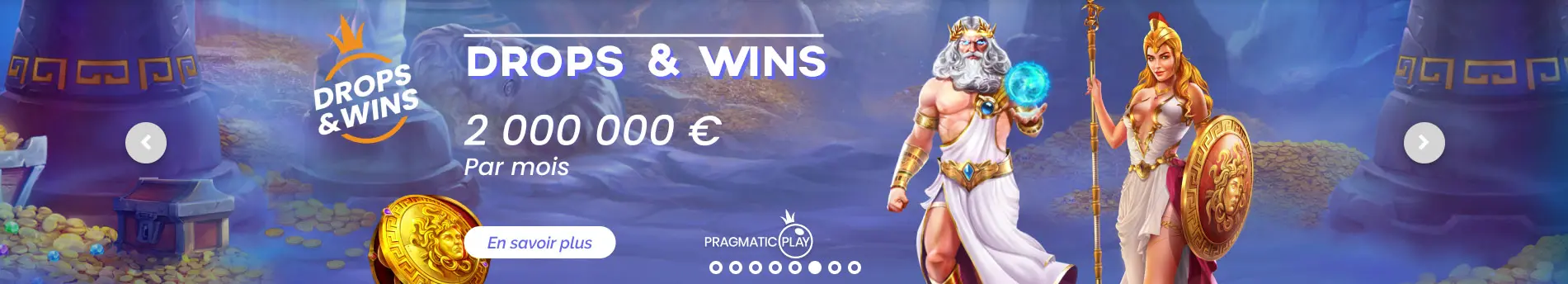 Drop and Wins RIZZ CASINO