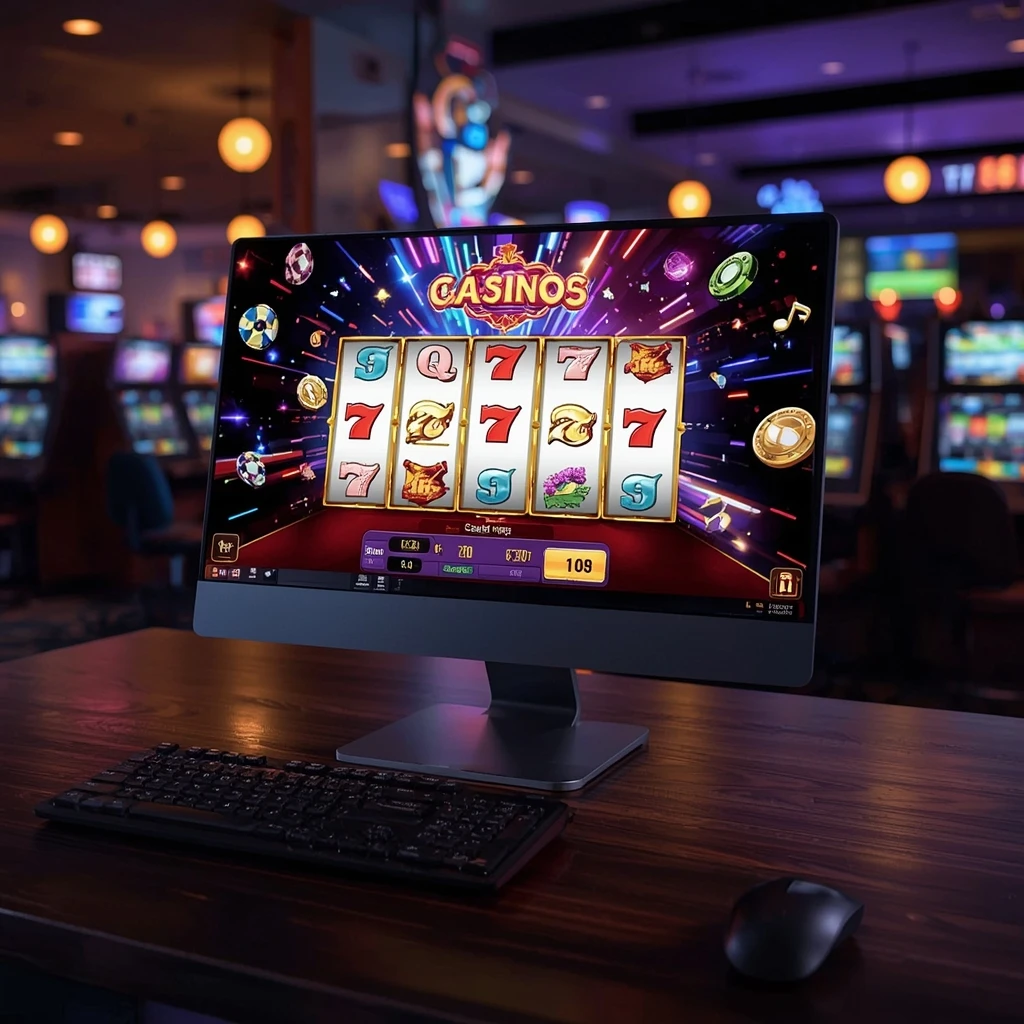 Machines à sous à jackpots progressifs RIZZ CASINO