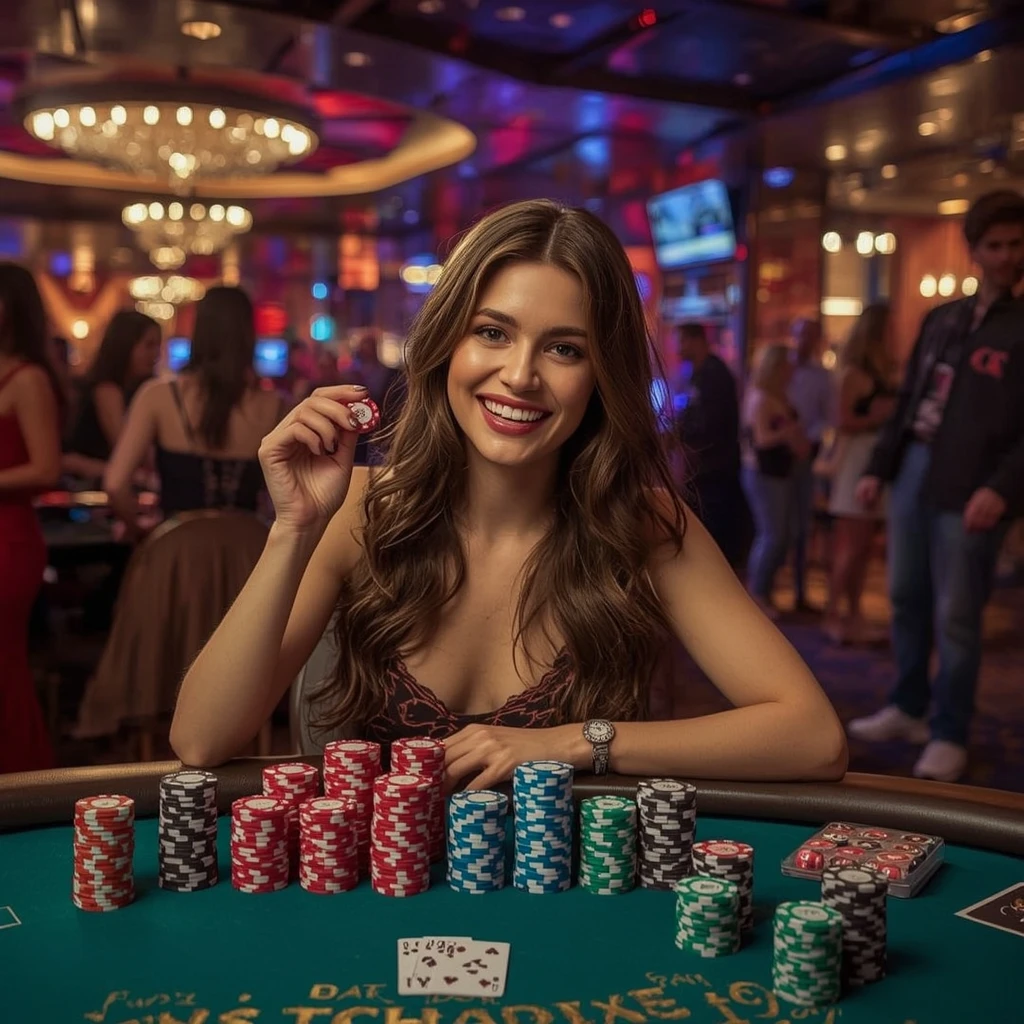 bonus dans les mains de l'homme au casino Rizz Casino