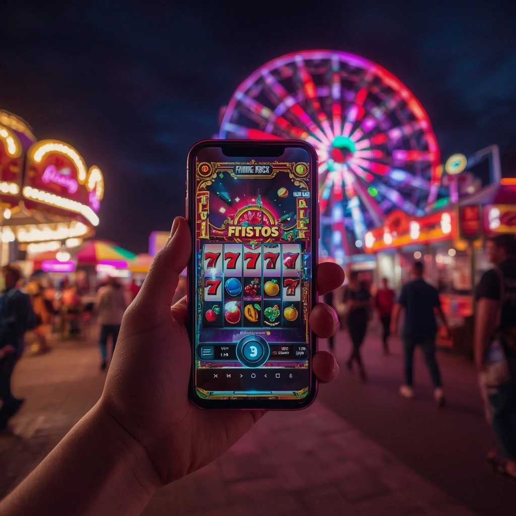application mobile Rizz Casino