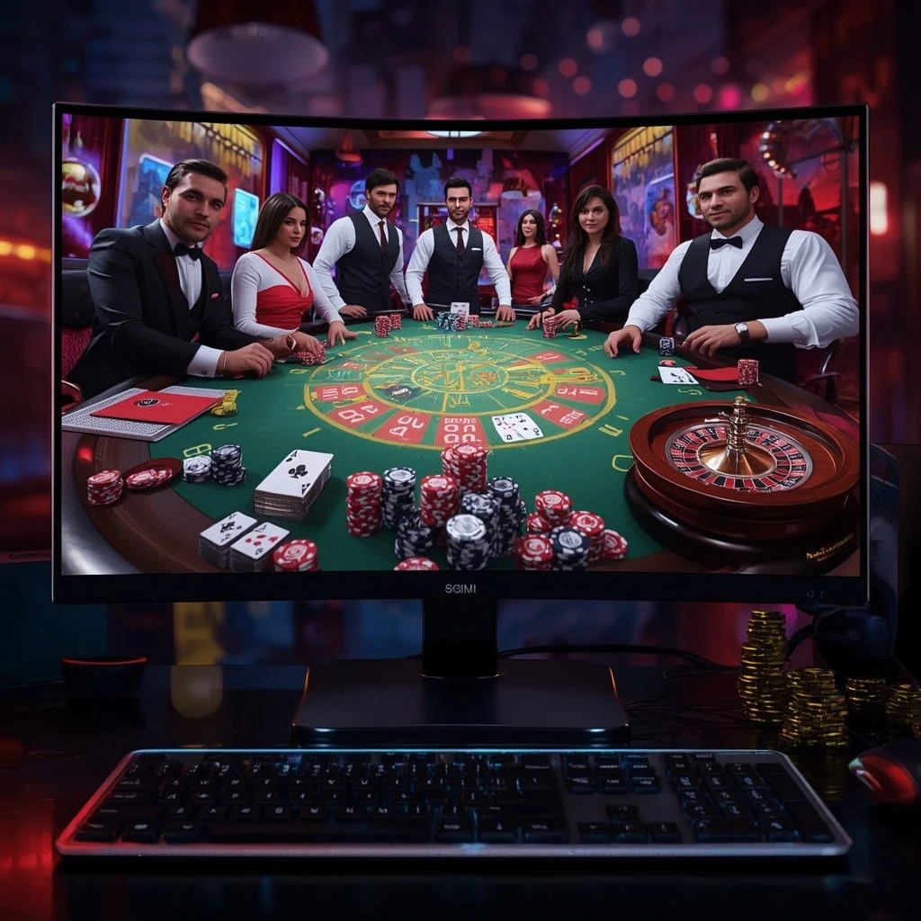 jeu de Baccarat en ligne RIZZ CASINO