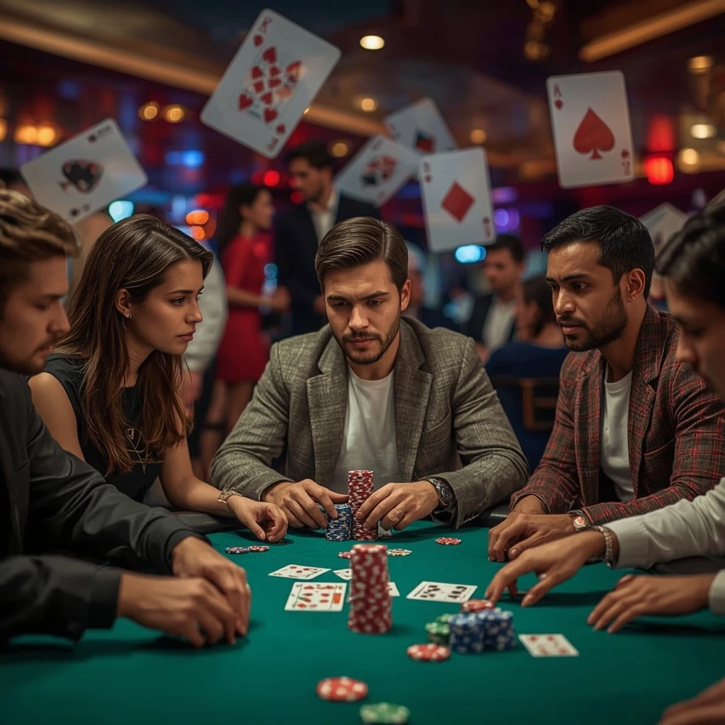 jeu de poker en ligne RIZZ CASINO