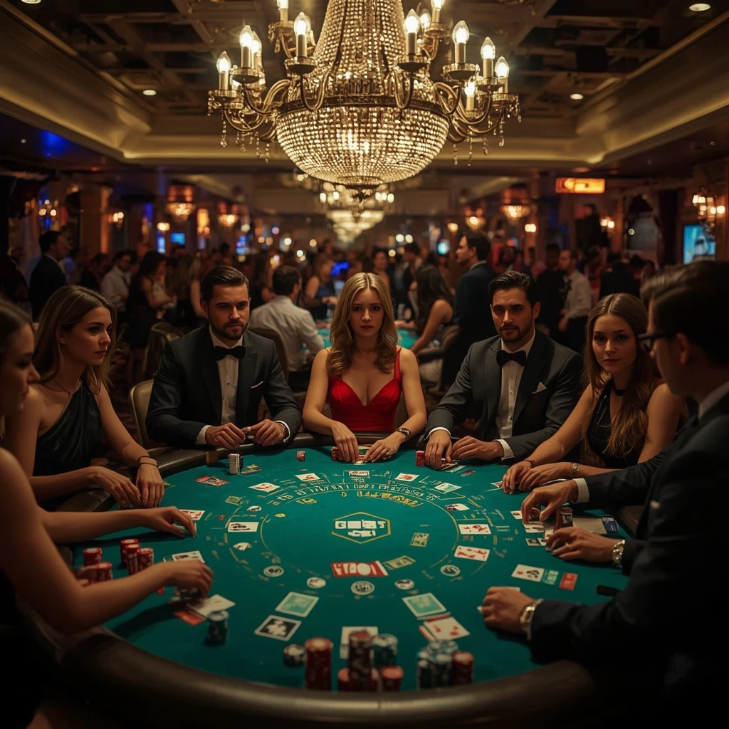 jeux de table de casino RIZZ CASINO