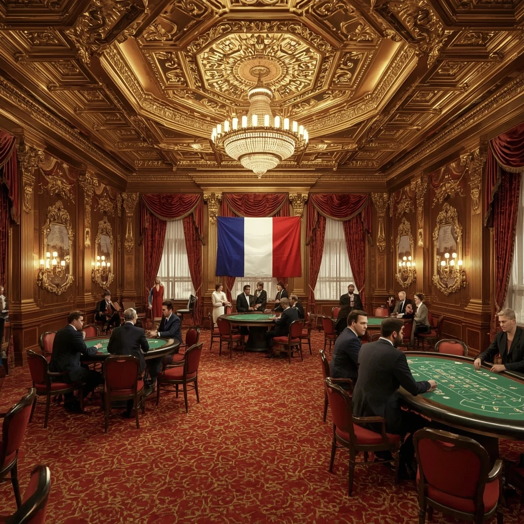Le casino et le drapeau français Rizz Casino